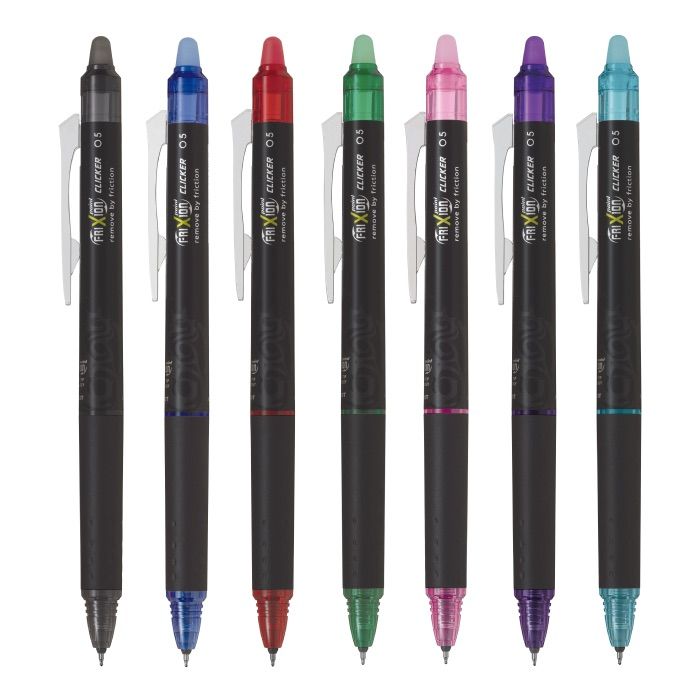 Pilot Frixion Clicker Pen - 0,5mm