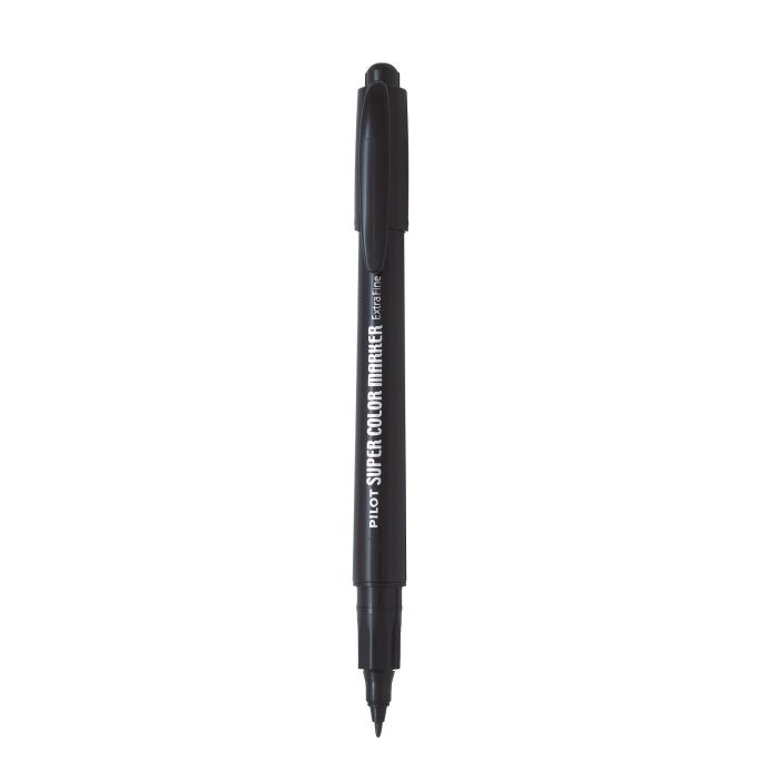 Pilot Super Colour Permanent Marker - Extra Fine