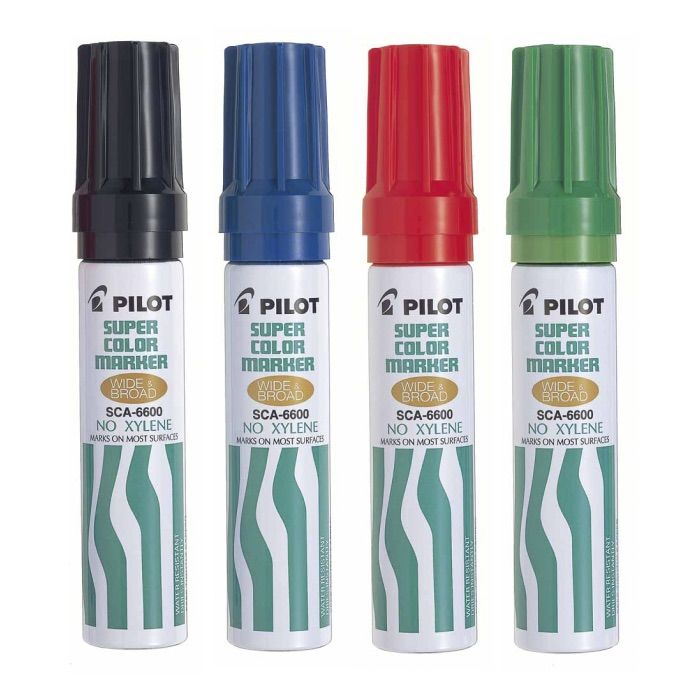 Permanent Marker - 6600 - Extra Thick