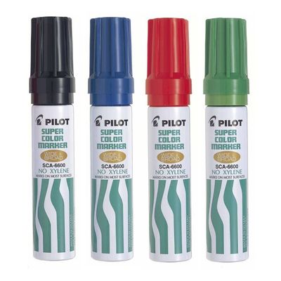 Permanent Marker - 6600 - Extra Thick
