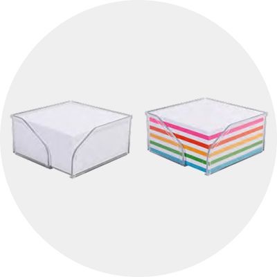 Memo Cube Holders