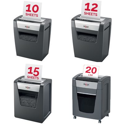 Rexel Momentum Paper Shredders