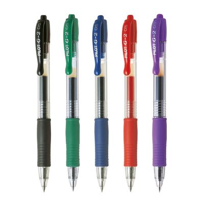 Pilot G2 Gel Pen - 0.5mm