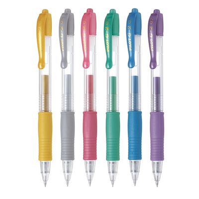 Pilot G2 Gel Pen - 0.7mm - Metallic