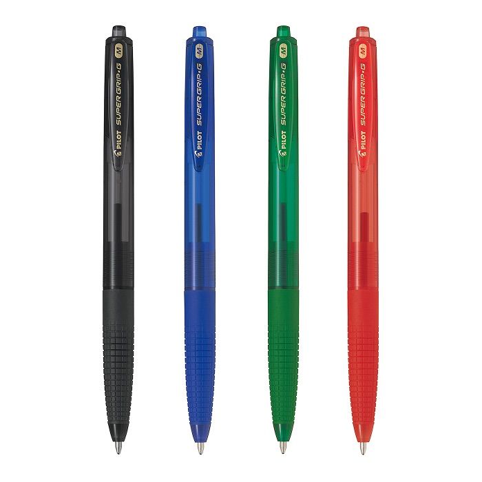 Pilot Super Grip G Retractable Pen