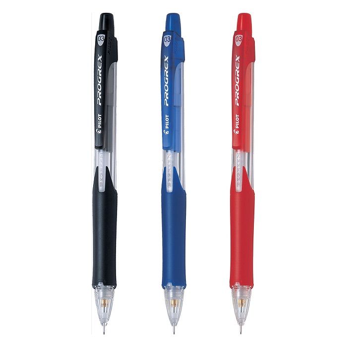 Pilot Progrex Clutch Pencil - 0.3mm