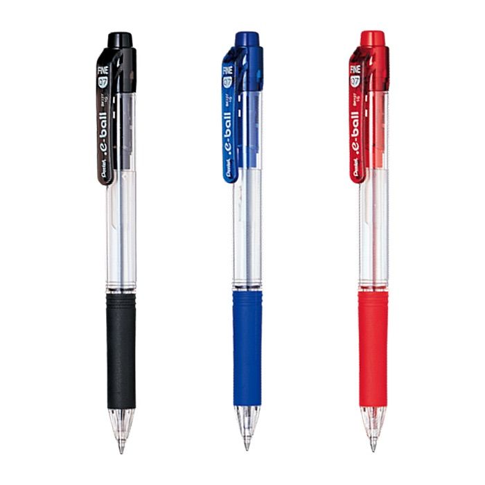 Pentel E-Ball Ballpoint Pen - 0.5mm