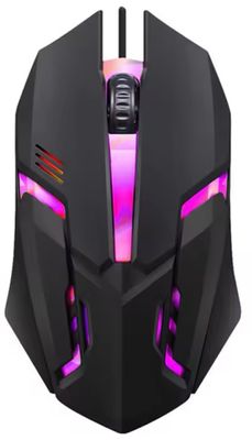 Black RGB Gaming Mouse 5000 DPI