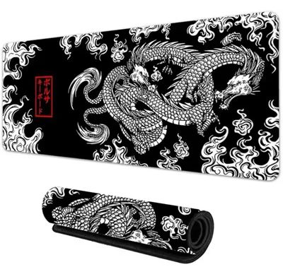 Japanese Dragon Large Gaming Mousepad