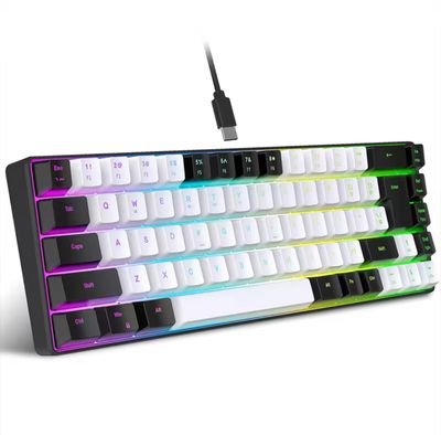 60% Mechanical RGB Gaming Keyboard