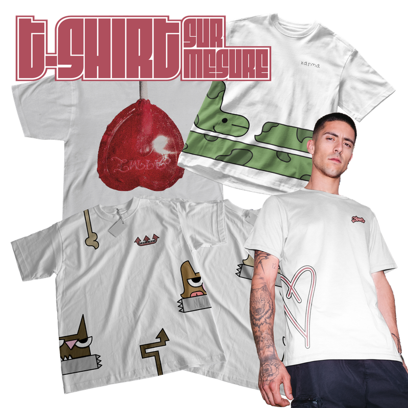T-SHIRT SUR MESURE