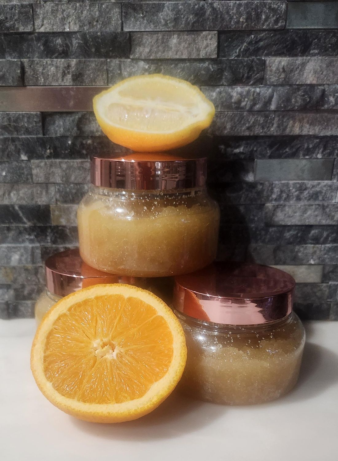 Sun-Kissed Lemon Sorbetto