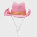 Cowboy Party Hat, Size: SM, Colour: Pink