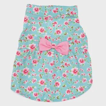 Water Color Floral Dress