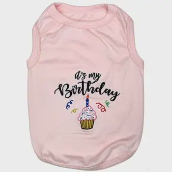 Birthday Girl Dog Tee