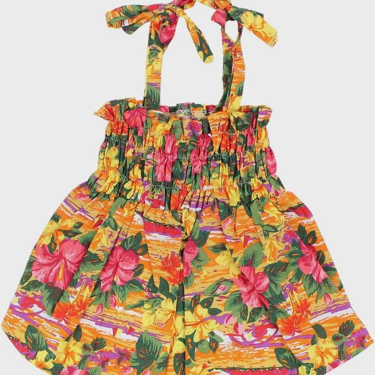 Hawaiian Dress