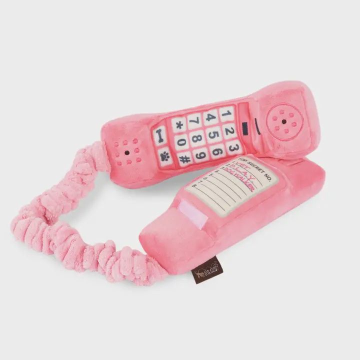 80s Classic Corded Phone Toy