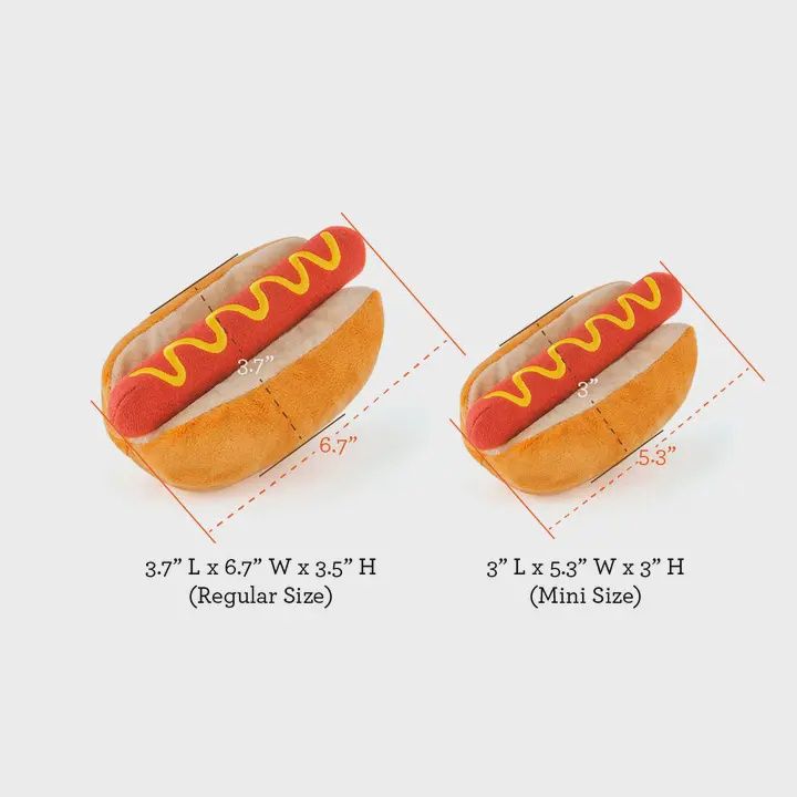 American Classic Hot Dog Toy