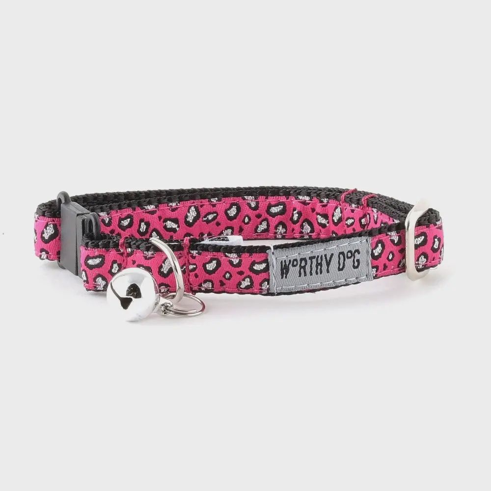 Cheetah Cat Collar