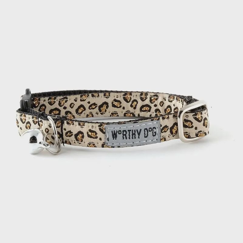 Cheetah Cat Collar