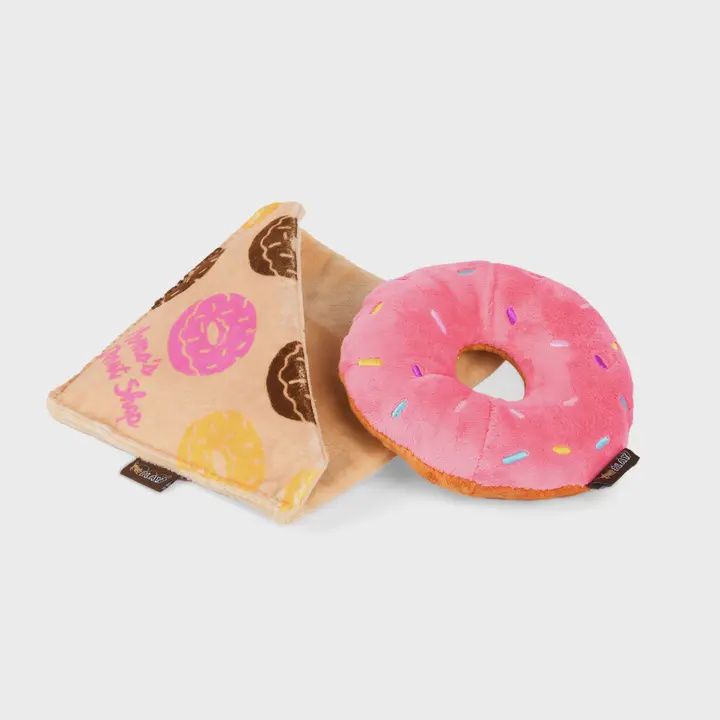Pup Cup Cafe Donut Toy