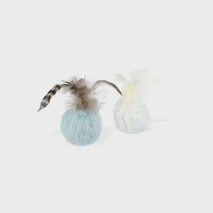 Balls of Furry Cat Toy