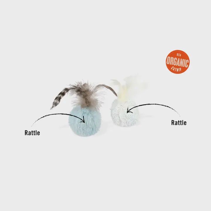 Balls of Furry Cat Toy