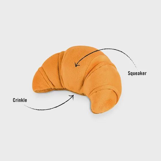 Barking Brunch Croissant Toy