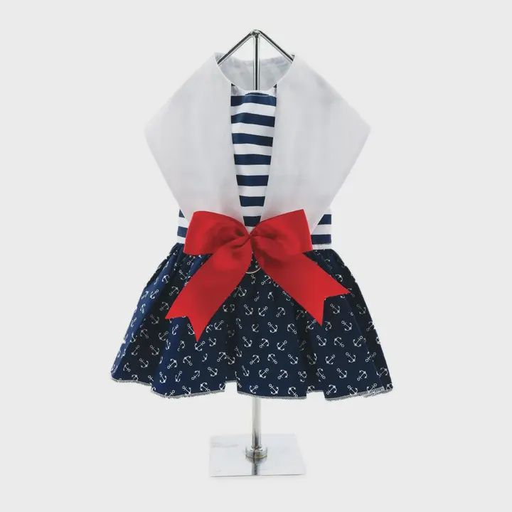Sailor Dress w/Leash