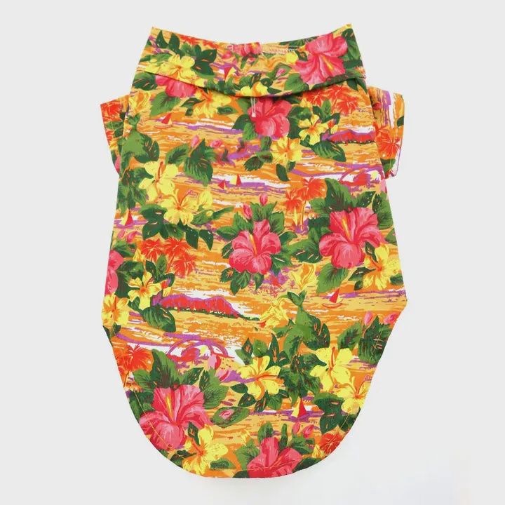 Hawaiian Sunset Camp Shirt