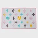 Chewy Vuiton Placemat, Colour: White