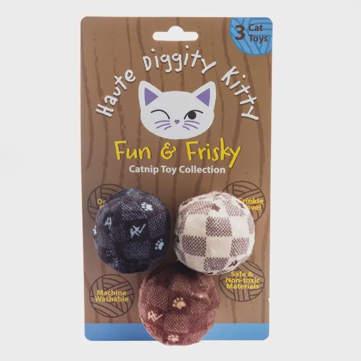 Kitty Vuiton Balls