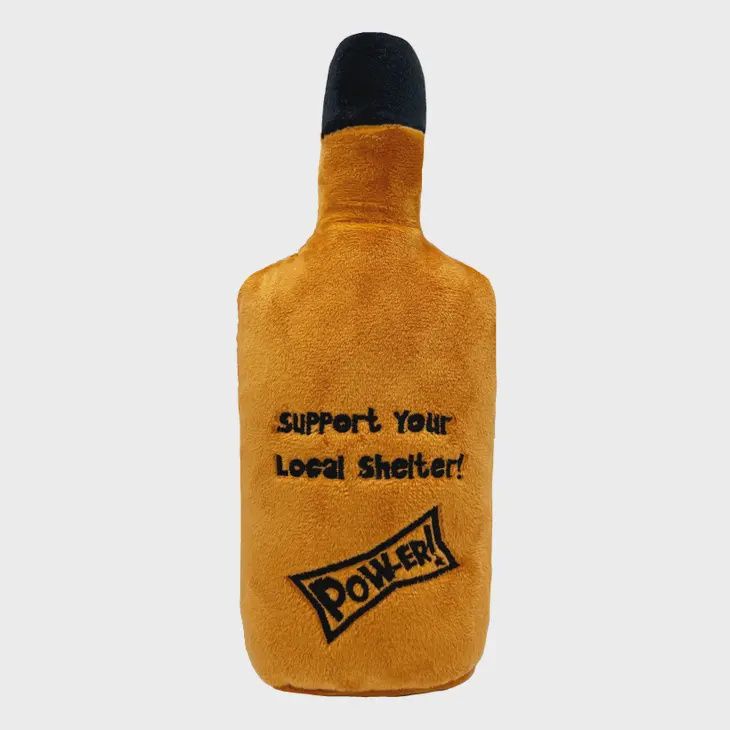 Bad Dog Jacks Whiskey Toy