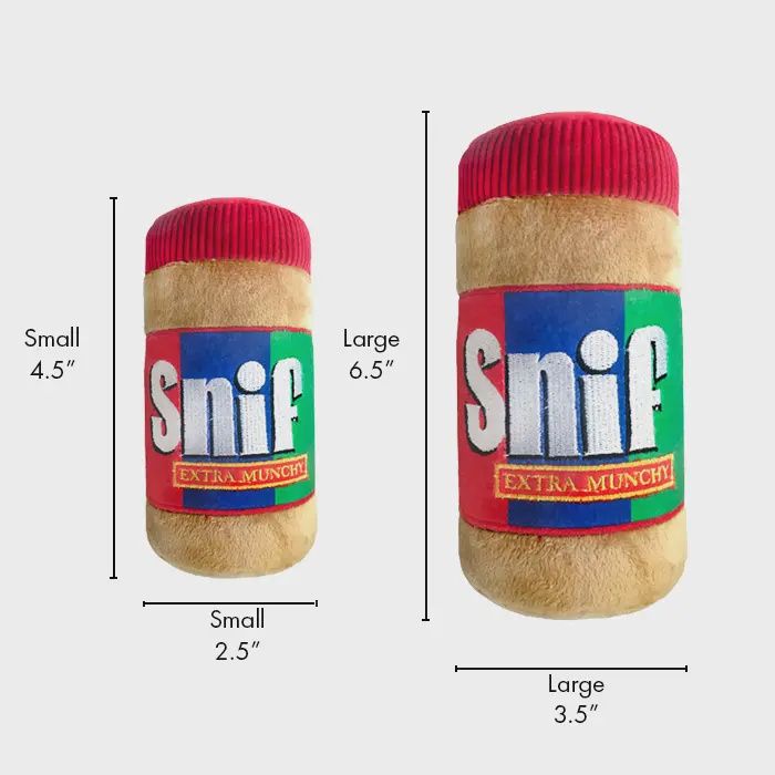 Snif Peanut Butter Toy