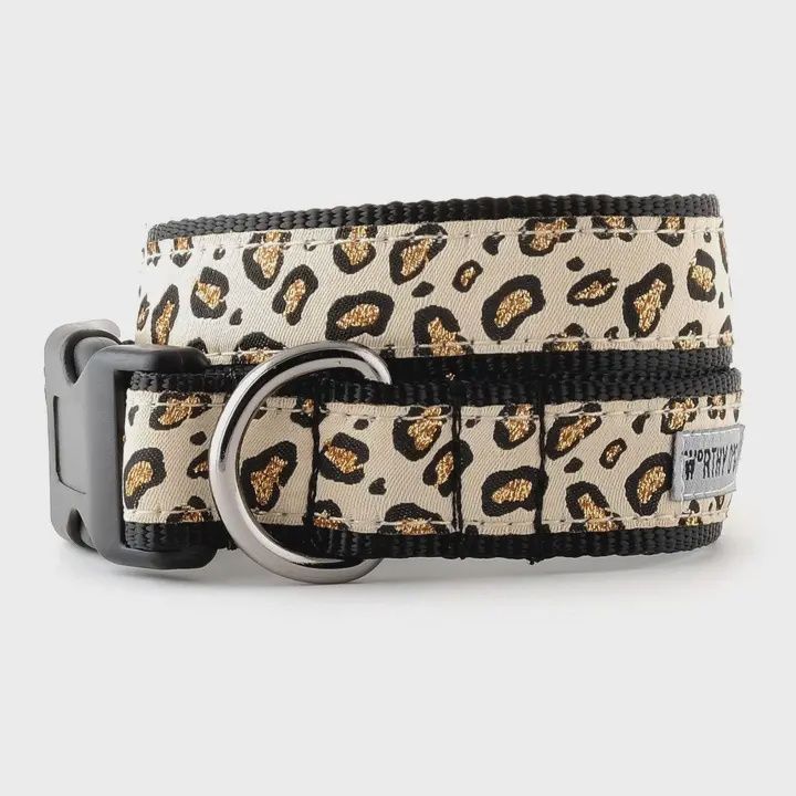 Cheetah Dog Collar