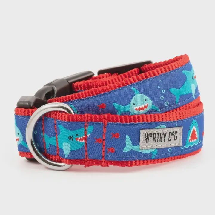 Chomp Shark Dog Collar