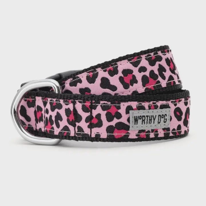 Leopard Dog Collar