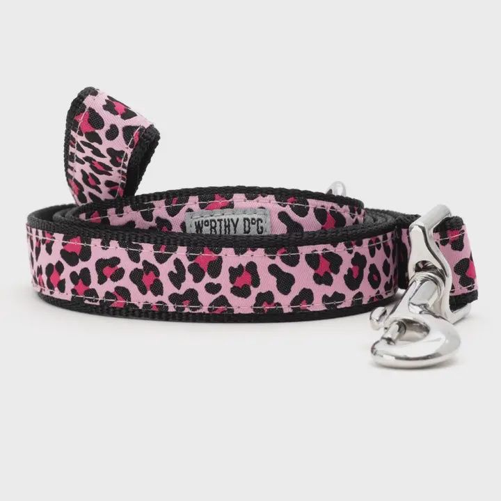 Leopard Pink Lead