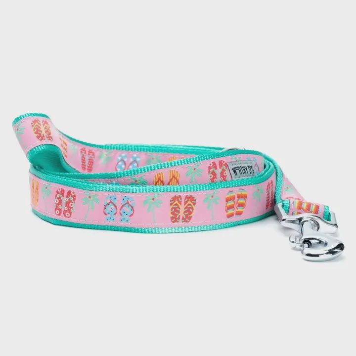 Pink Flip Flops Lead