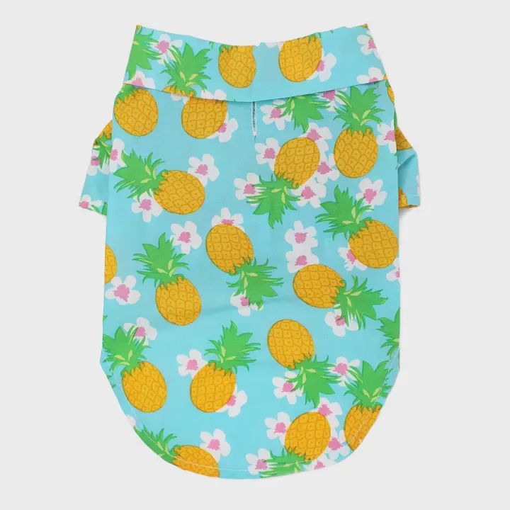 Pineapple Luau Camp Shirt