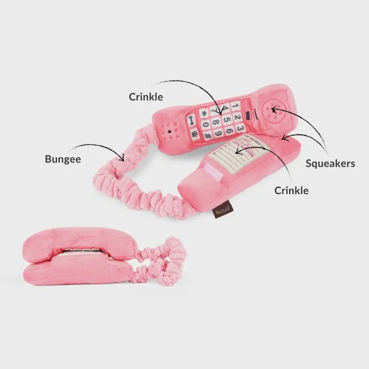80s Classic Corded Phone Toy