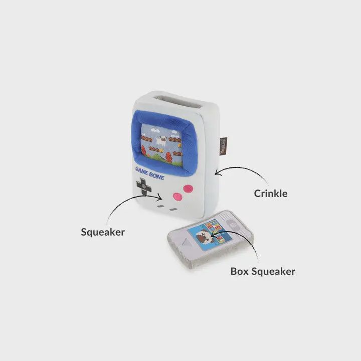 90s Classic Game Bone Toy