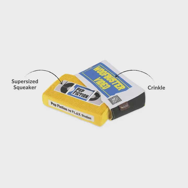 90s Classic Video Tape Toy