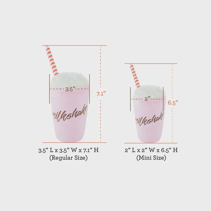American Classic Milkshake Toy, Size: Mini
