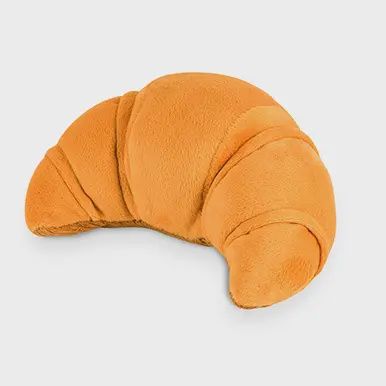 Barking Brunch Croissant Toy, Size: Mini