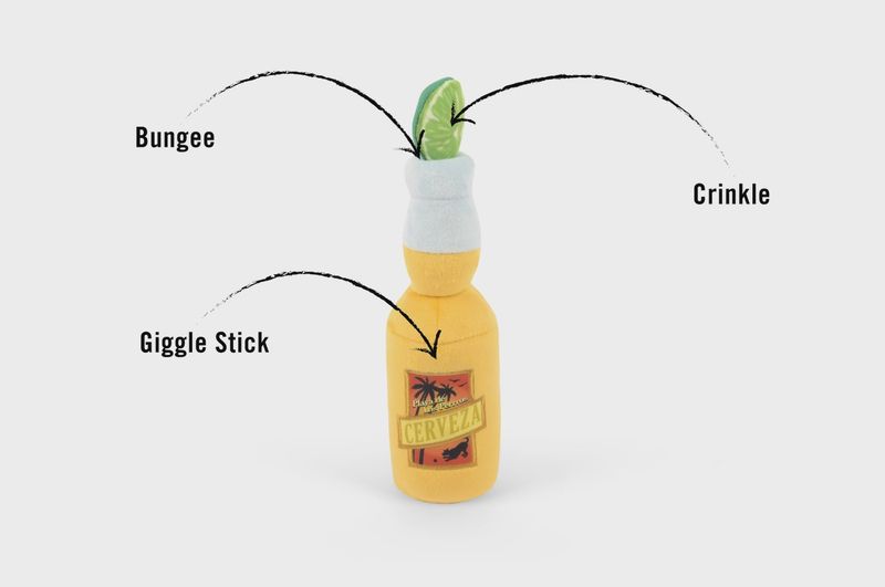 Canine Cerveza Toy