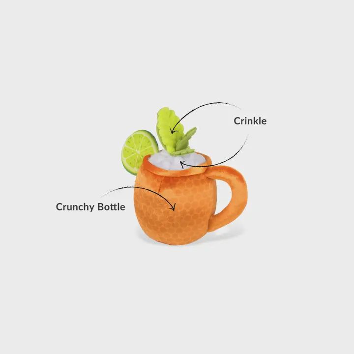 Happy Hour Moscow Mule Toy