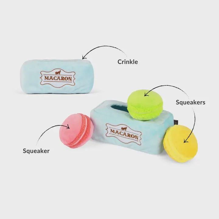 Pup Cafe Mutt-a-roons Toy