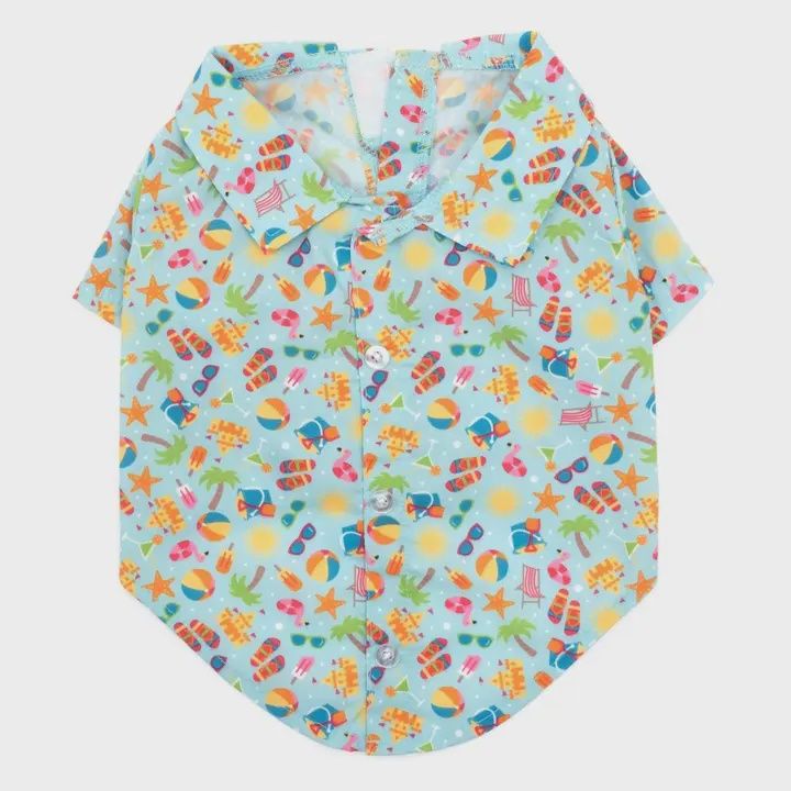 Life&#39;s A Beach Camp Shirt