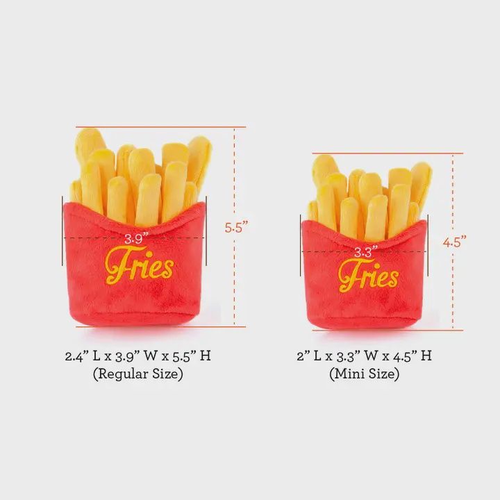 American Classic Fries Toy, Size: Mini